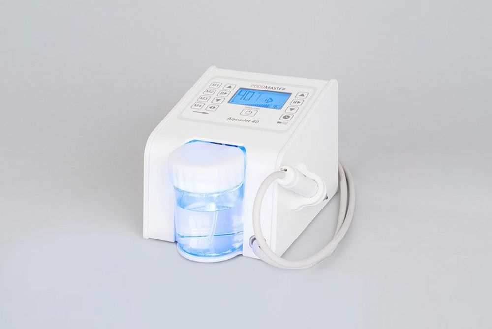 Podomaster AquaJet 40 - Педикюрный аппарат со спреем