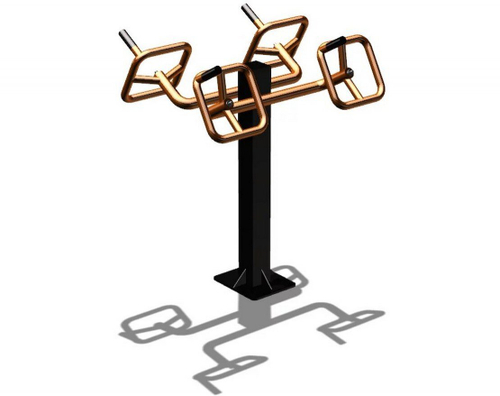 Уличный тренажер Штурвал двойной T.006.002