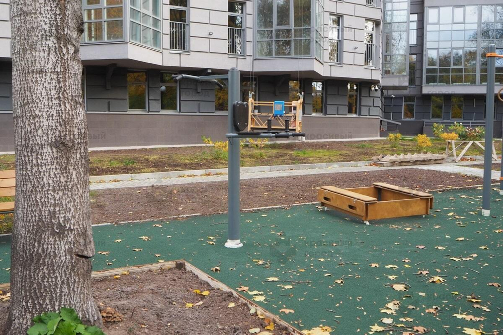 Уличный тренажер Вертикальный пресс + Турник