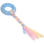 Игрушка для собаки «Baby-Кольцо» 18*7см цвет голубой Ultramarine