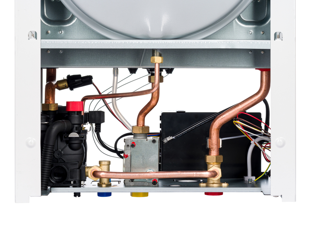 Настенный одноконтурный газовый котел Kotitonttu Toivo T-30 O c OpenTherm (30кВт)