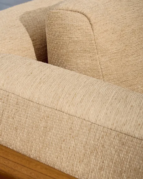 Кресло Turqueta из массива тика