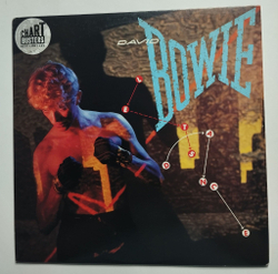 Винтажная виниловая пластинка LP David Bowie Lets Dance (USA 1983)