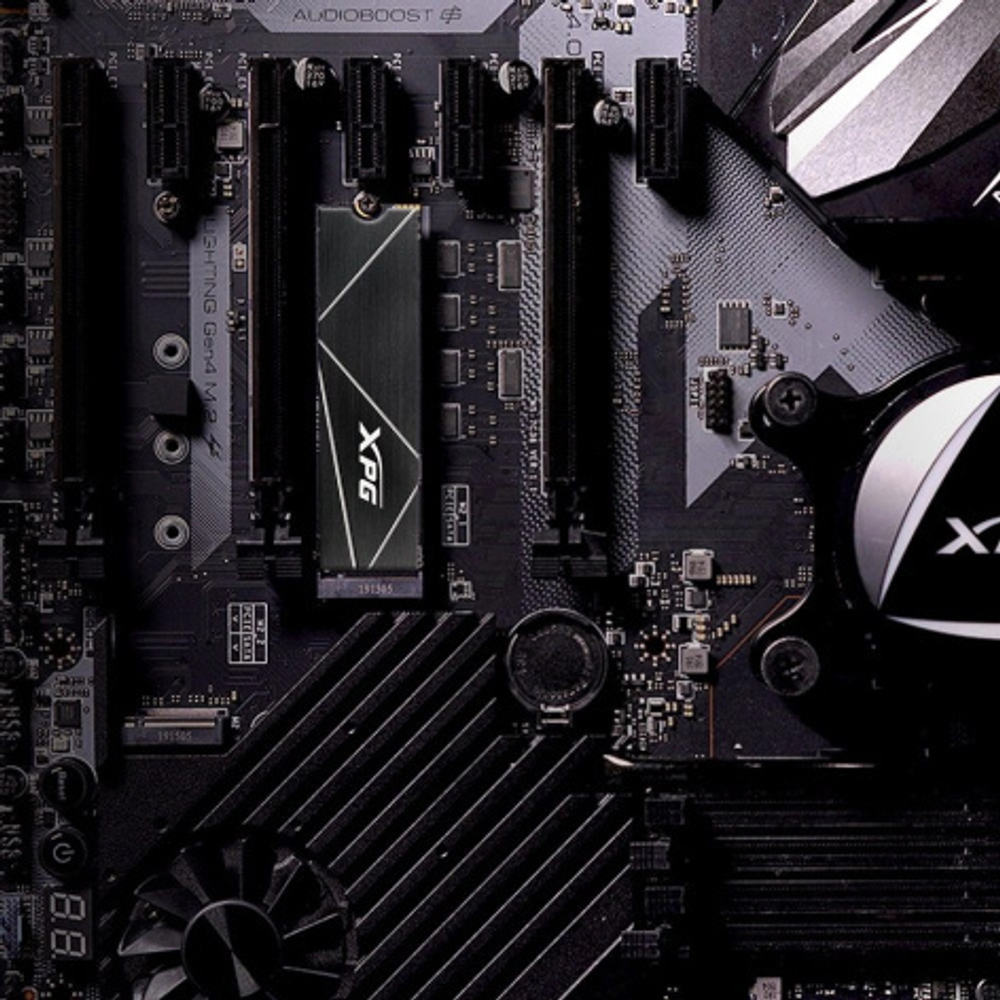Накопитель SSD M.2 2280 ADATA XPG GAMMIX S70 BLADE 8000 ГБ