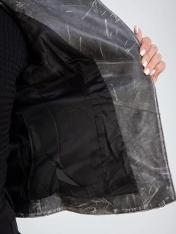 Куртка кожаная натуральная косуха