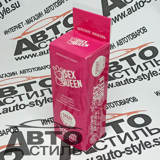 Ароматизатор спрей-картон Contra  30мл  SEX QUEEN (cладость цветочных лепестков) 3005с
