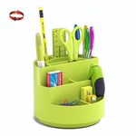 Набор настольный вращающийся Mini Burger, Neon Solid, желтый (ErichKrause)