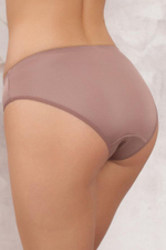 Нежные трусики-слипы Aisedora (Размер: 46) (Цвет: кофейный)