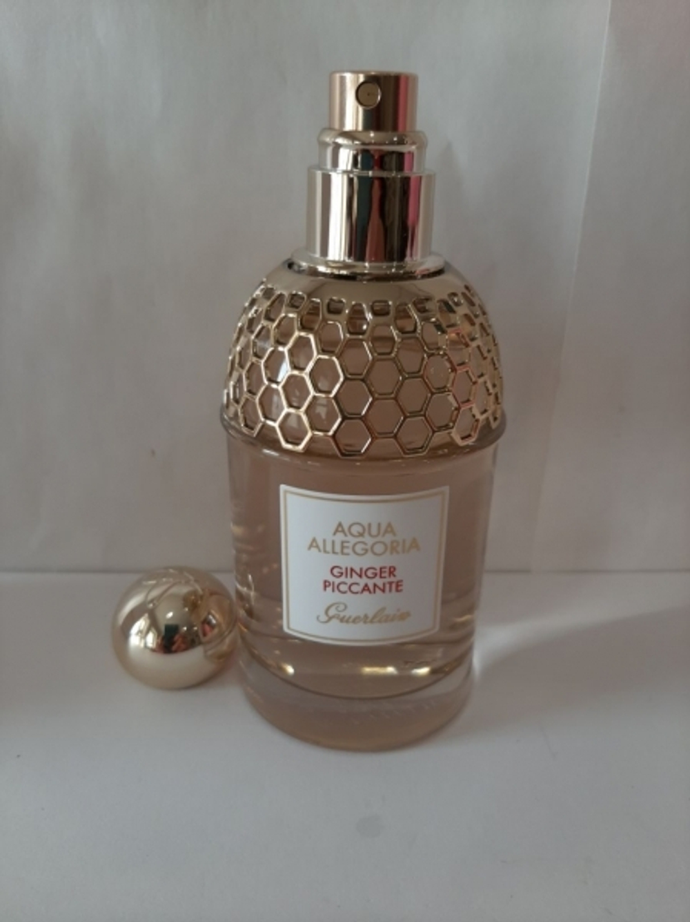 Guerlain AQUA ALLEGORIA GINGER PICCANTE 75ml (duty free парфюмерия)