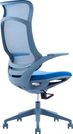 Кресло руководителя Everprof Spirit Сетка Синий