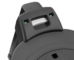Автокресло Peg Perego Viaggio Giro (9-18 кг) с базой 360 Isofix Crystal Black