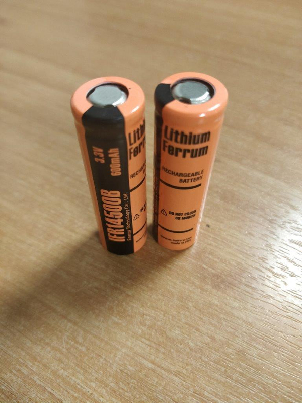 Аккумулятор ET IFR14500B