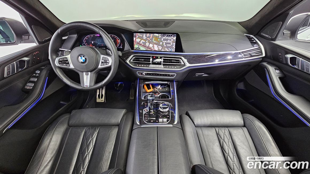 BMW X7 (G07) xDrive 40d M Sports 6-и местный (07.2022)