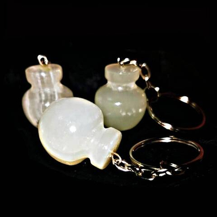 Брелок Кегля оникс асс.