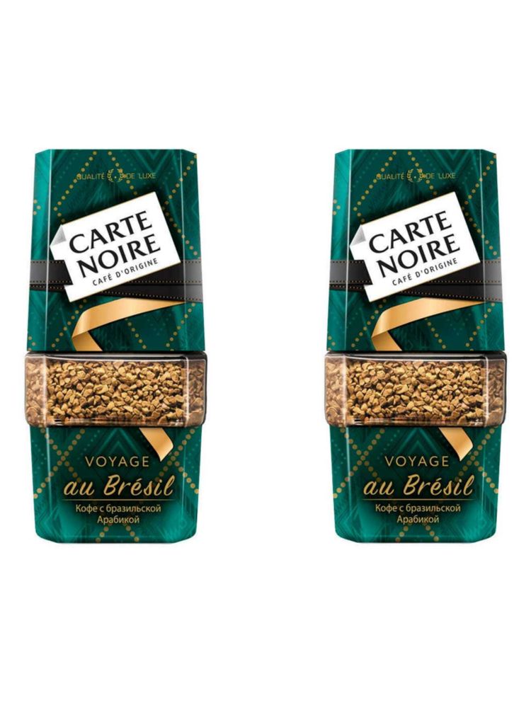 Кофе растворимый Carte Noire Voyage au Bresil, 90 г, 2 шт