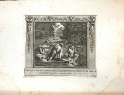 Фрески (картины) из перистилей Ватикана, руки Рафаэля Санти. На новых медных дощечках, изготовленных