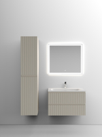 Тумба с раковиной Sancos Snob T 80 см SNT80CE beige soft