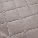 Велюровое покрывало ромб OVF042