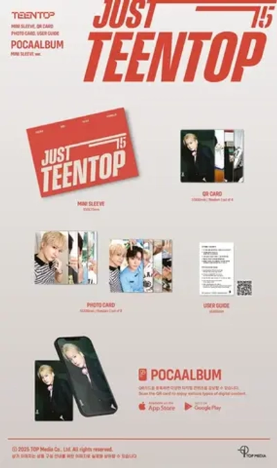 Альбом TEENTOP - Just 15, Just Teen Top [Mini Sleeve ver.]