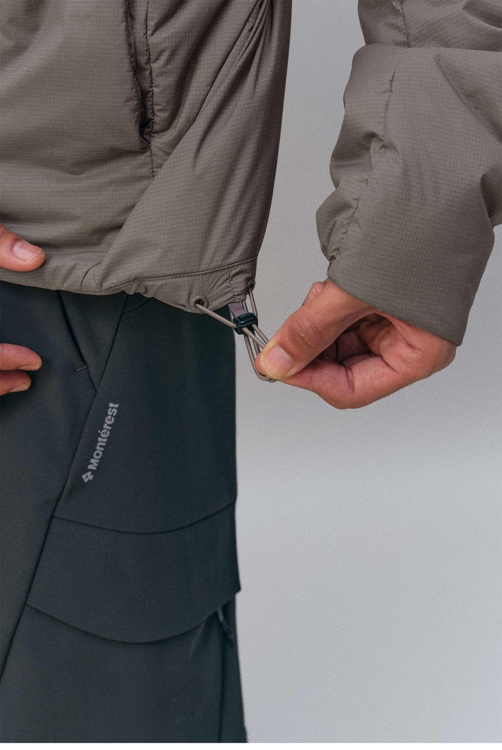 Куртка Nothomme Monterest Warm Keeping коричневый