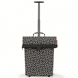 Сумка-тележка trolley m signature black