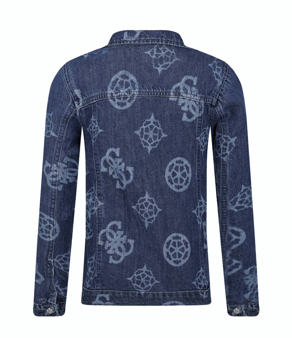 Джинсовая куртка Guess - голубой(J3YL01 D45E0)