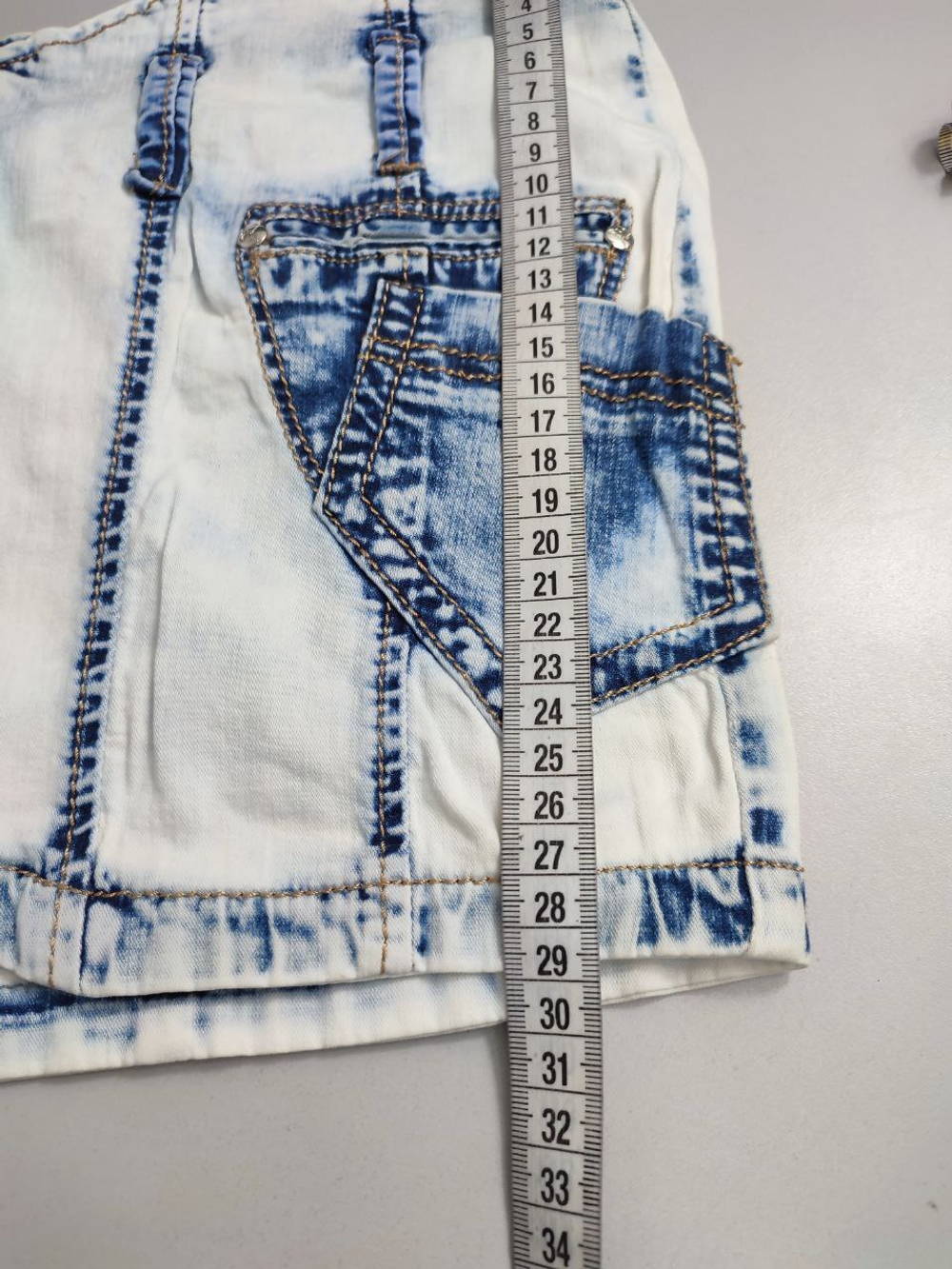 Юбка Какао Мастера джинсовая 46/48 размер, новая