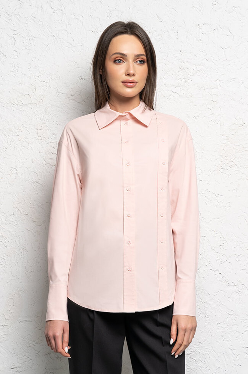 22459 Блузка женская (розовый)