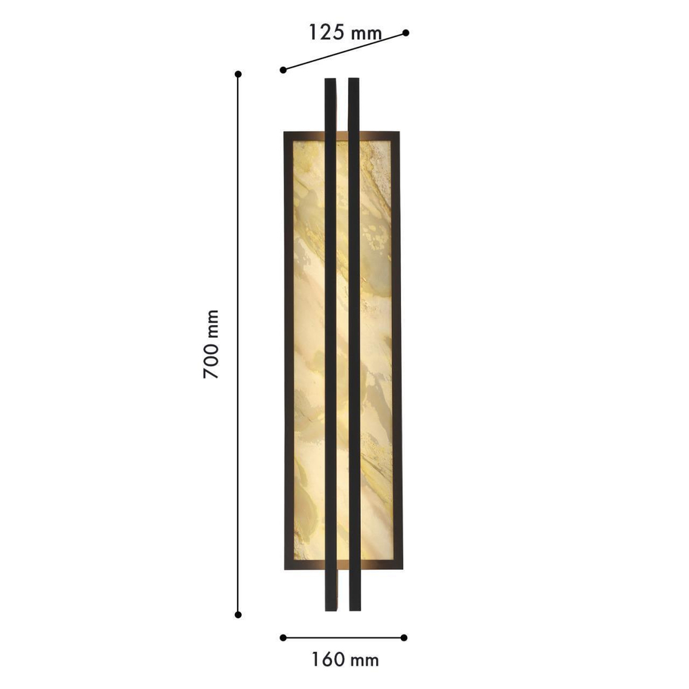 Настенный светодиодный светильник Favourite Tallar 4442-1W