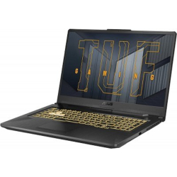 Игровой ноутбук ASUS TUF Gaming F17 FX707ZC4-HX119 [90NR0GX1-M008D0] Grey 17.3" (FHD i5-12500H / 16GB / SSD512GB / RTX 3050 4GB / Backlit / DOS)