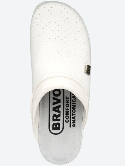 503 | "Anna" Женские медицинские сабо (белый)