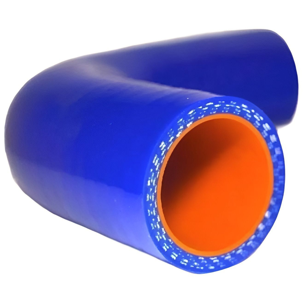 Патрубок Ф40 L150x150 угол 135