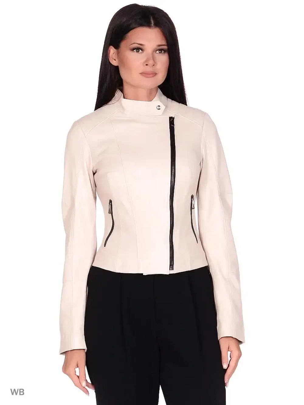 Косуха кожаная куртка женская Турция