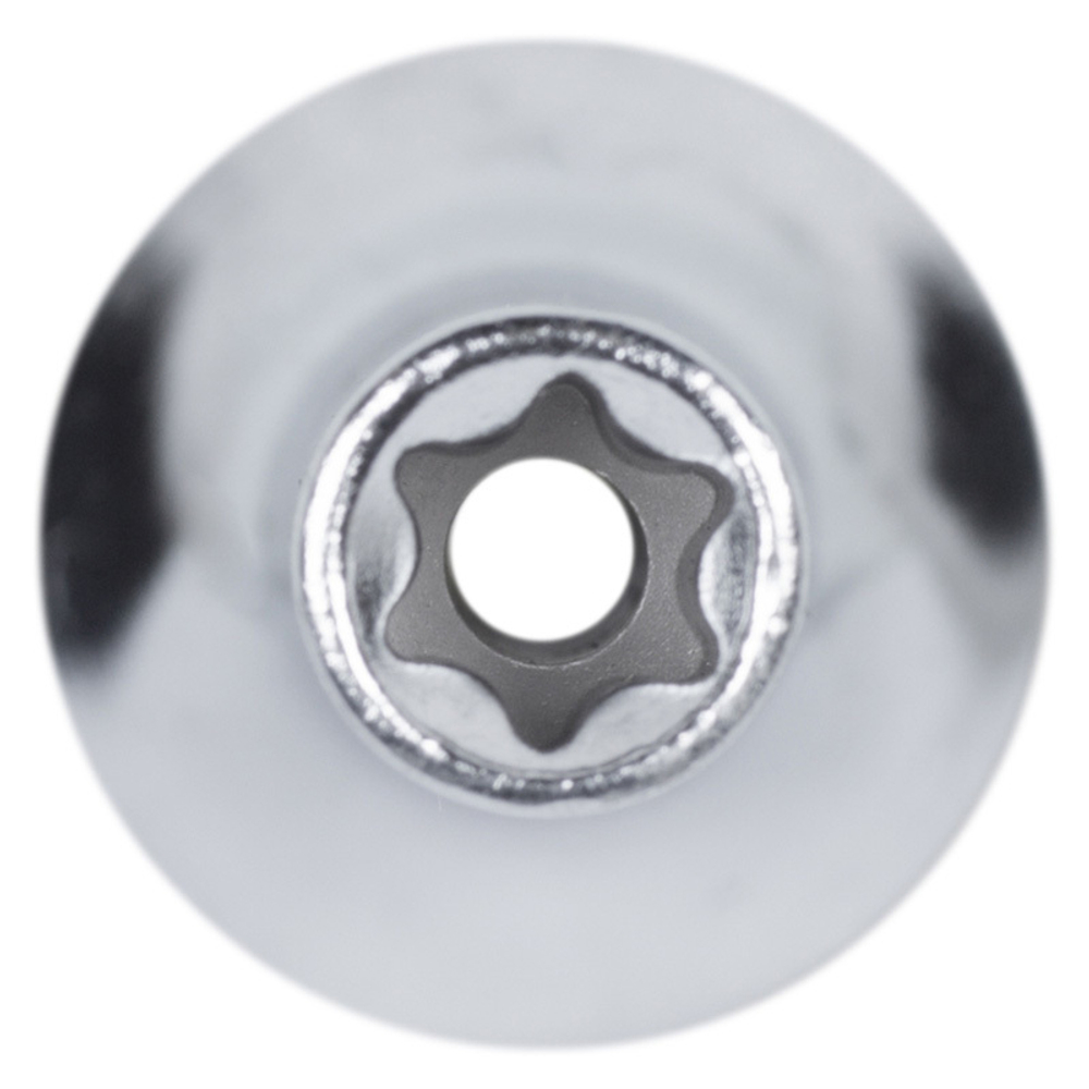 Головка торцевая глубокая TORX Е-стандарт 3/8&quot;, E6 KING TONY 327506M