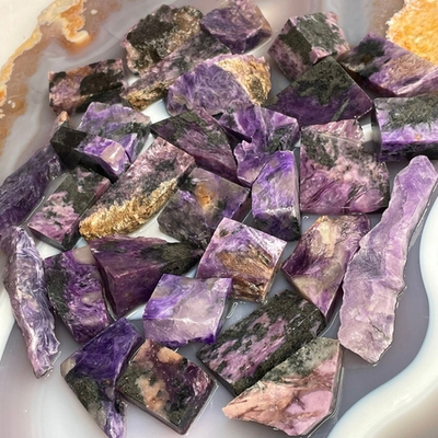 36245 Чароит Срез 20-57мм