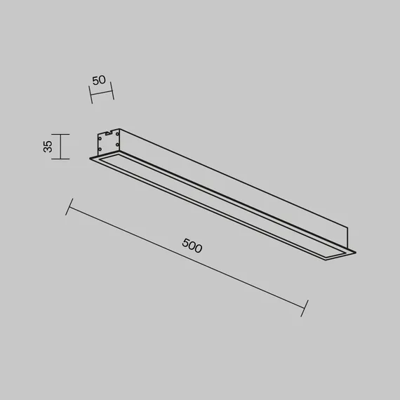 Линейный светильник Technical LL313010