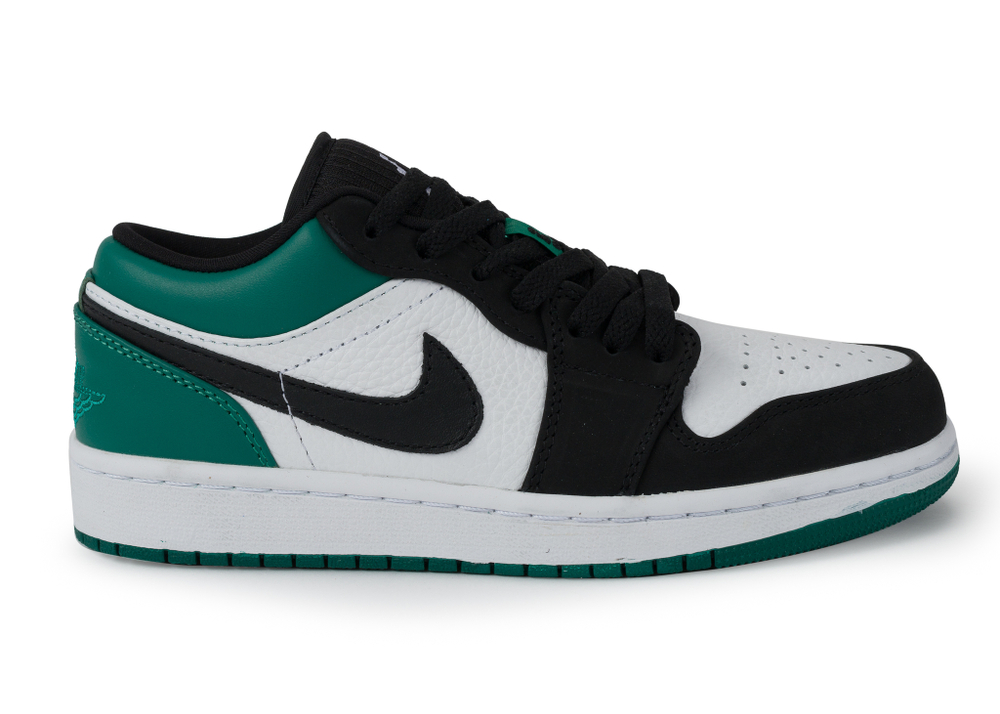 Air Jordan 1 Low "White Black Mystic Green"