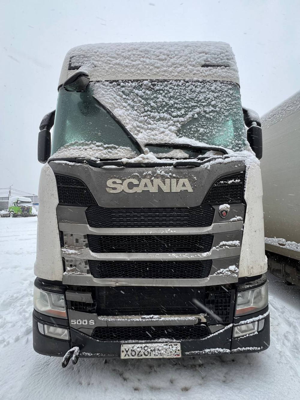 Scania S 4x2 Седельный тягач S500A4x2NA 	(Дизельный, 12,7 л, 500 л.с., АТ)
