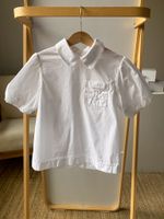 Хлопковая блузка Burberry, 128