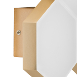 750643 Бра FAVO LED-20W 960LM ЗОЛОТО 4000K