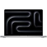 Ноутбук Apple MacBook Pro 14 (M3 8С/10C) 8/1TB, Silver (Серебристый) MR7K3