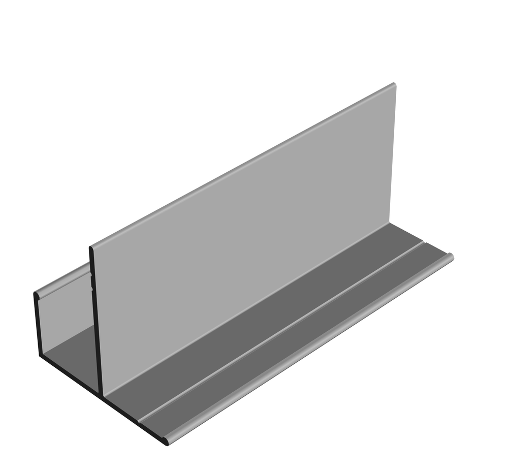 Профиль PDP-100 (F-8) внешний угол, 3,0 м/п (RAL)