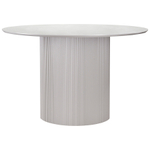 Стол обеденный ellie, D120 см, серый