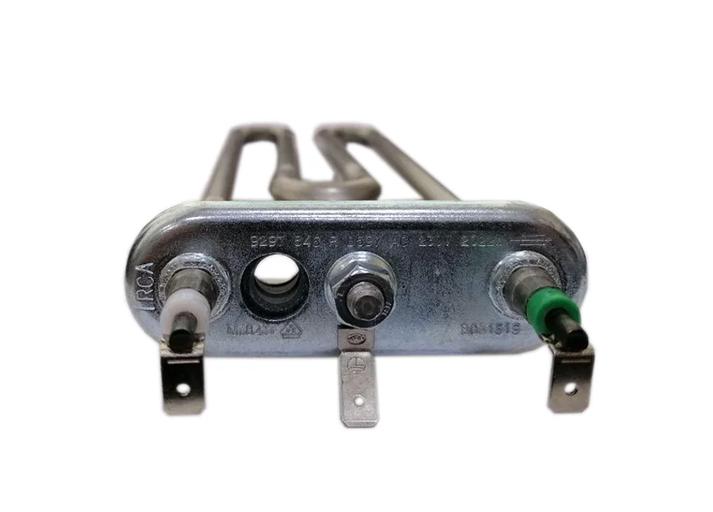 Тэн для стиральной машины Bosch (Бош)/Siemens (Сименс) IRCA 267512, 265961, 1126013, 643463, 640435, 12024403, 12026515, 3406125, 8011444, 12042284, 12040670