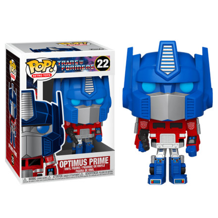 Фигурка Funko POP! Vinyl: Transformers: Optimus Prime