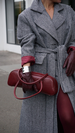 Пальто "Миллионерша" в елочку