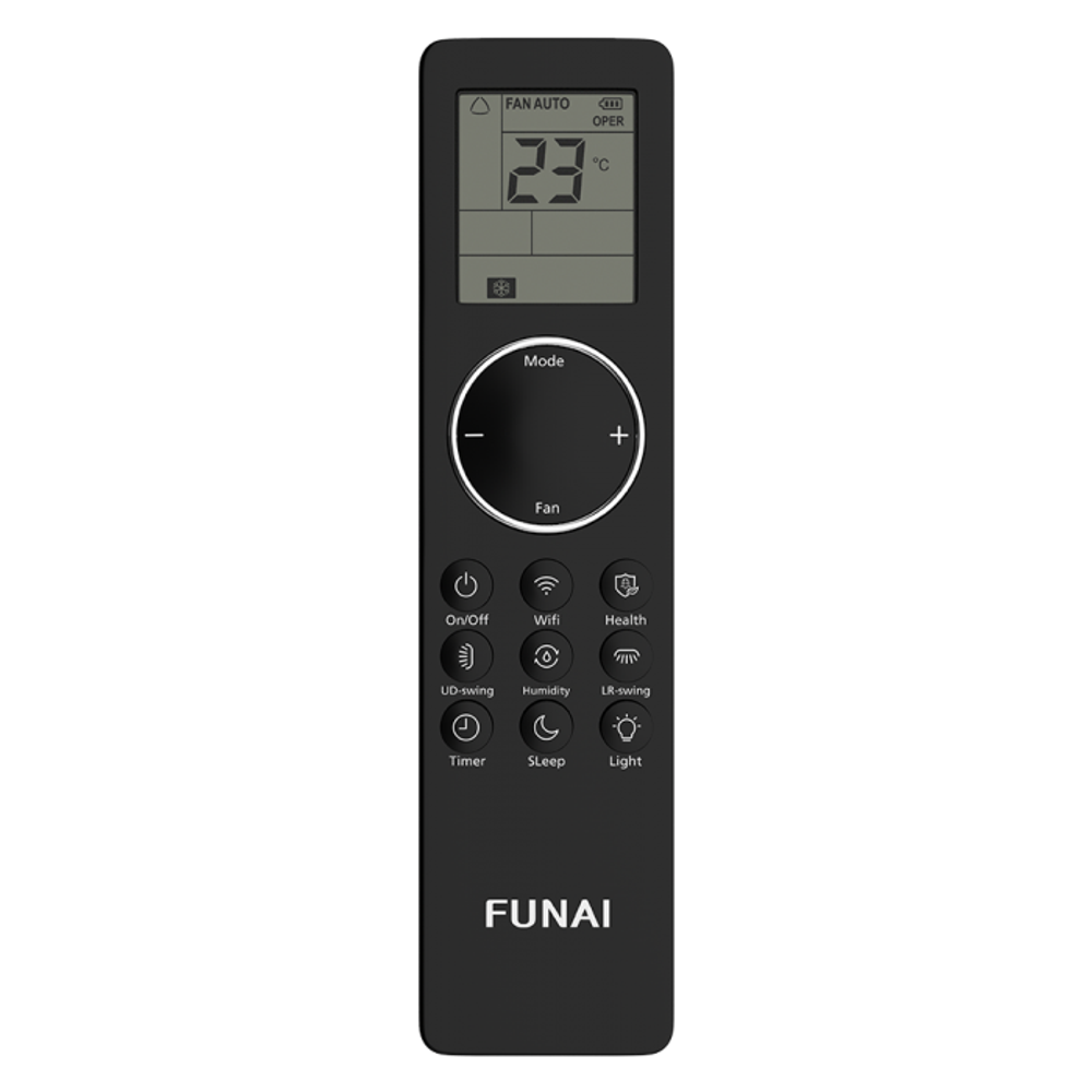 Мульти сплит-система Funai на 4 комнаты (25+25+25+25 кв.м.) серия DAIJIN