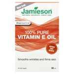 Jamieson Vitamins, 100% чистое масло с витамином Е, 28 мл