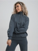 Спортивный костюм утепленный без начеса с брюками