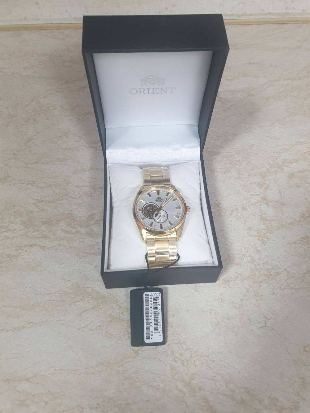 Японские механические наручные часы Orient RA-AR0007S1